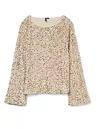 VERO MODA | Langarmshirt VMBELLA  | Crema