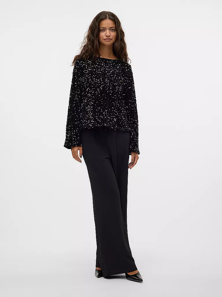 VERO MODA | Langarmshirt VMBELLA  | Nero