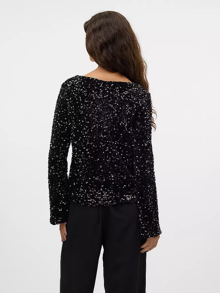 VERO MODA | Langarmshirt VMBELLA  | Nero