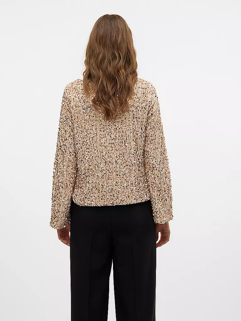 VERO MODA | Langarmshirt VMBELLA  | Crema
