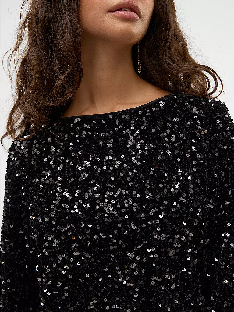 VERO MODA | Langarmshirt VMBELLA  | Nero