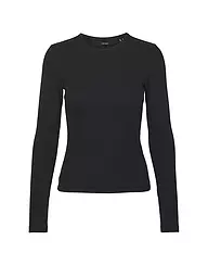 VERO MODA | Langarmshirt Slim Fit  VMCHLOE | Nero