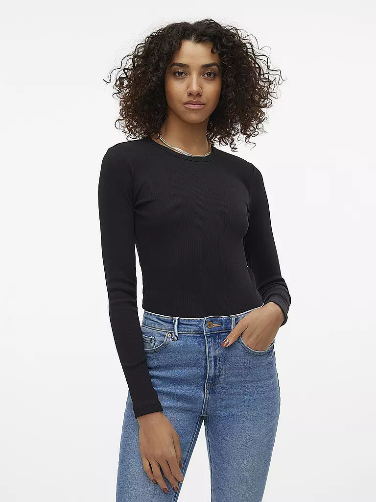 VERO MODA | Maglietta a maniche lunghe slim fit VMCHLOE |
