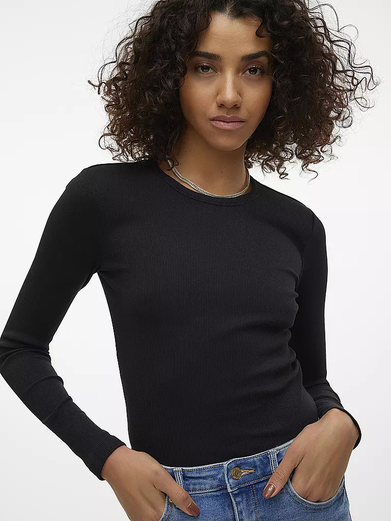 VERO MODA | Maglietta a maniche lunghe slim fit VMCHLOE |