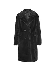 VERO MODA | Mantel in Felloptik VMSONJAELLY | Nero