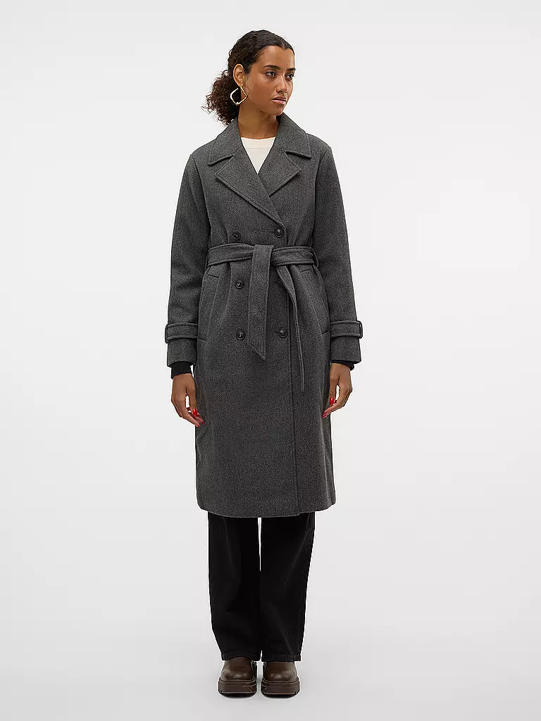VERO MODA | Mantel VMFORTUNEVEGA | Grigio