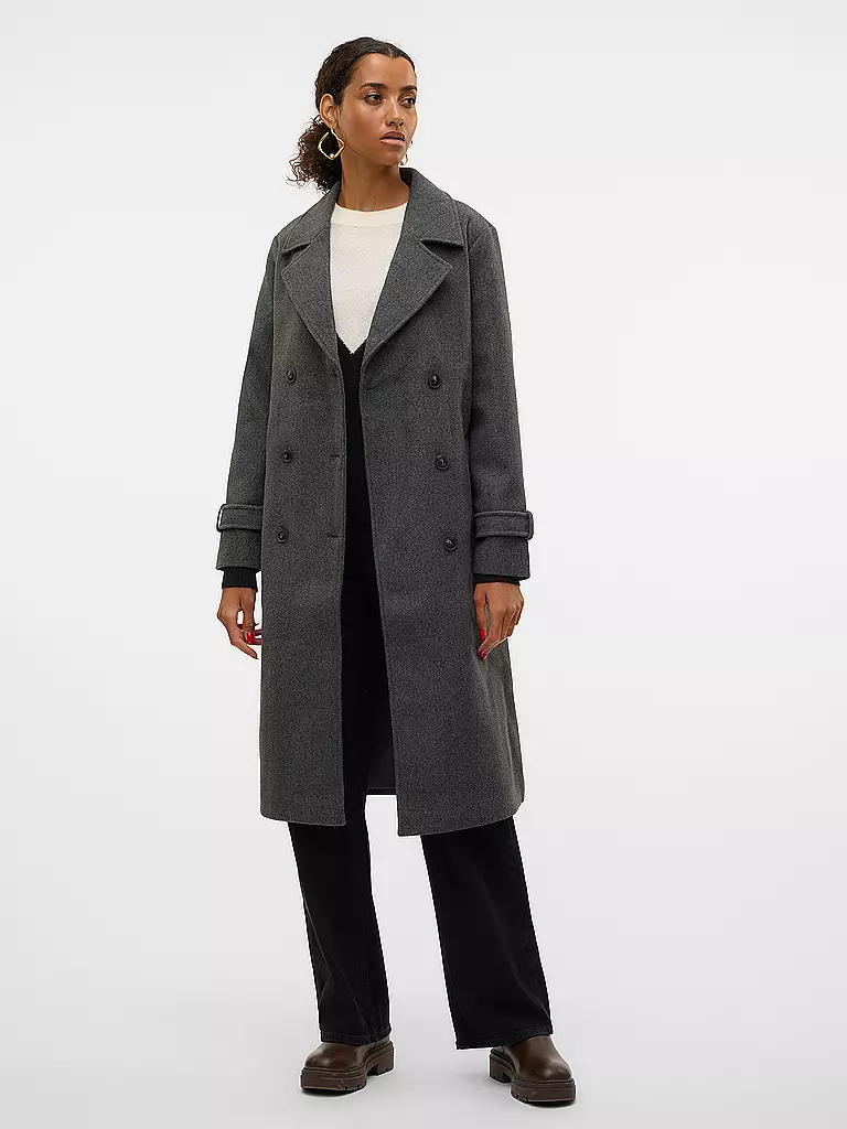 VERO MODA | Mantel VMFORTUNEVEGA | Grigio