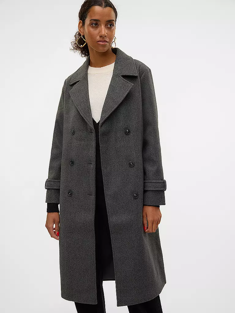 VERO MODA | Mantel VMFORTUNEVEGA | Grigio