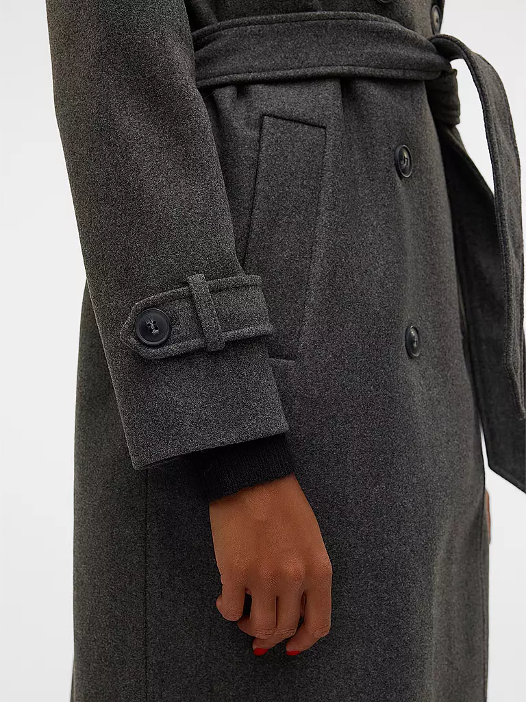 VERO MODA | Mantel VMFORTUNEVEGA | Grigio
