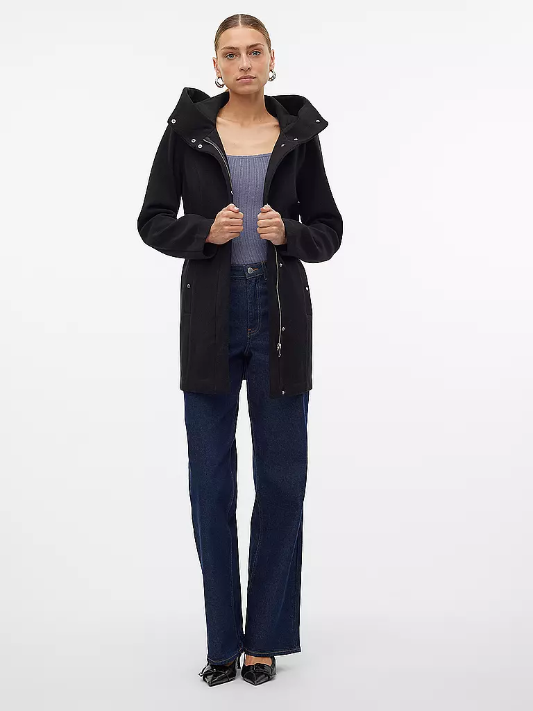 VERO MODA | Mantel VMPOPLIVA | Nero