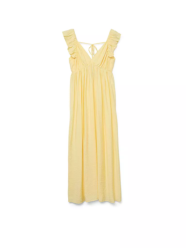 VERO MODA | Maxi abito VMJOSIE | Giallo