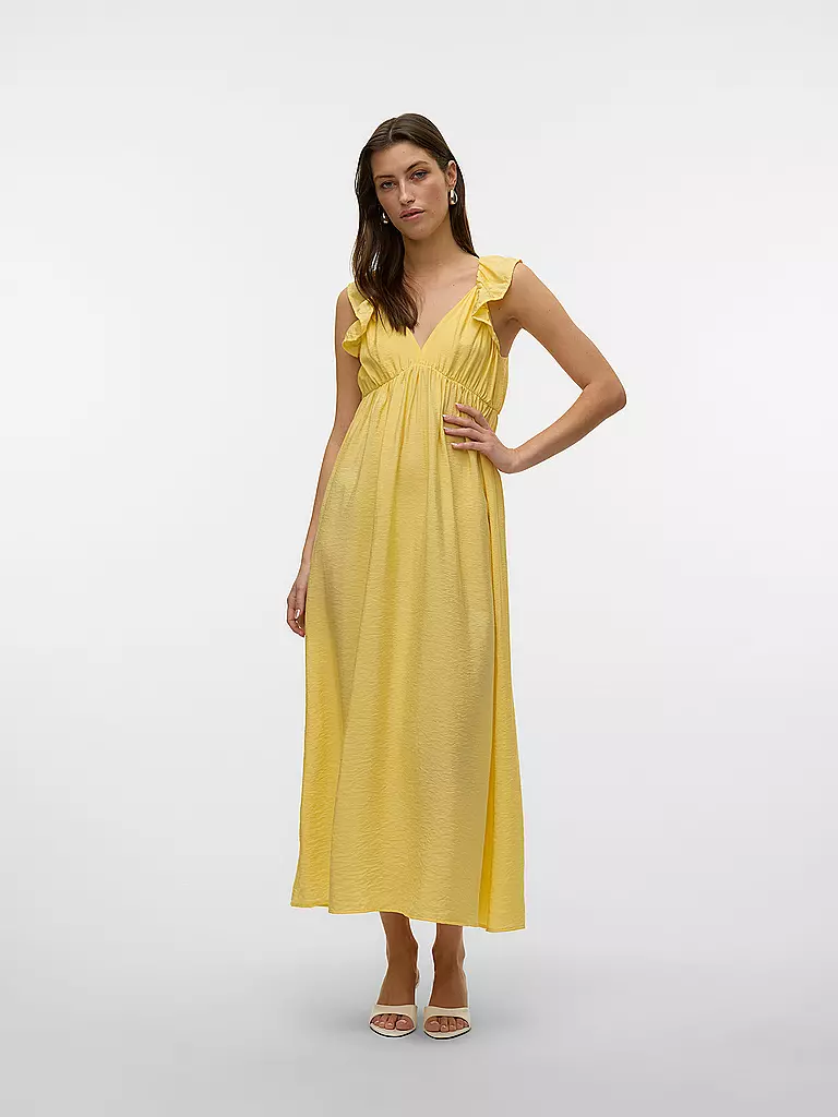 VERO MODA | Maxi abito VMJOSIE | Giallo