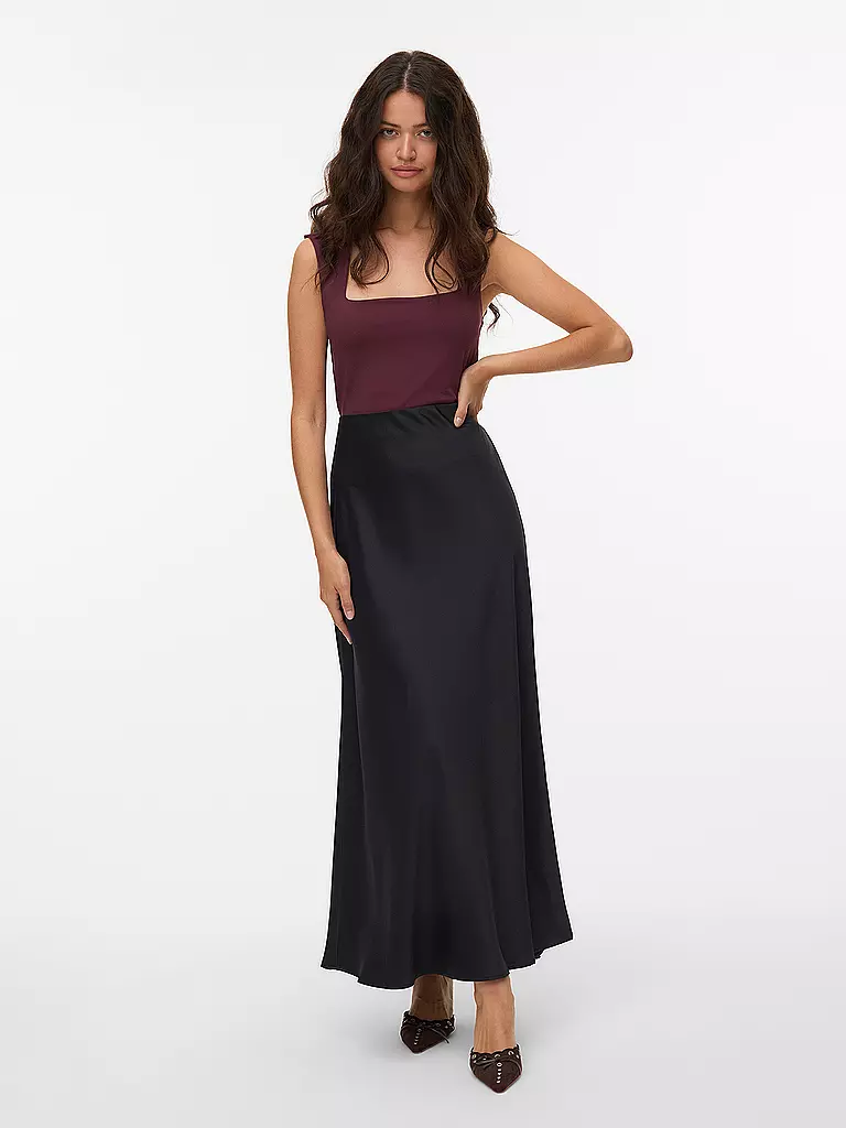 VERO MODA | Maxi gonna VMMERLE | Nero