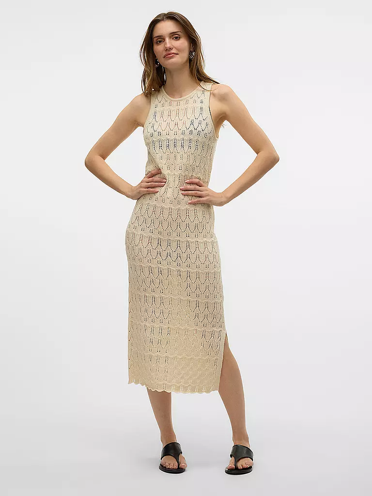 VERO MODA | Mididress VMFABIENNE | Crema