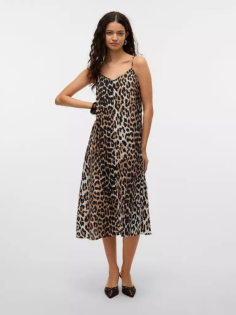 VERO MODA | Mididress VMJOSIE | Cammello