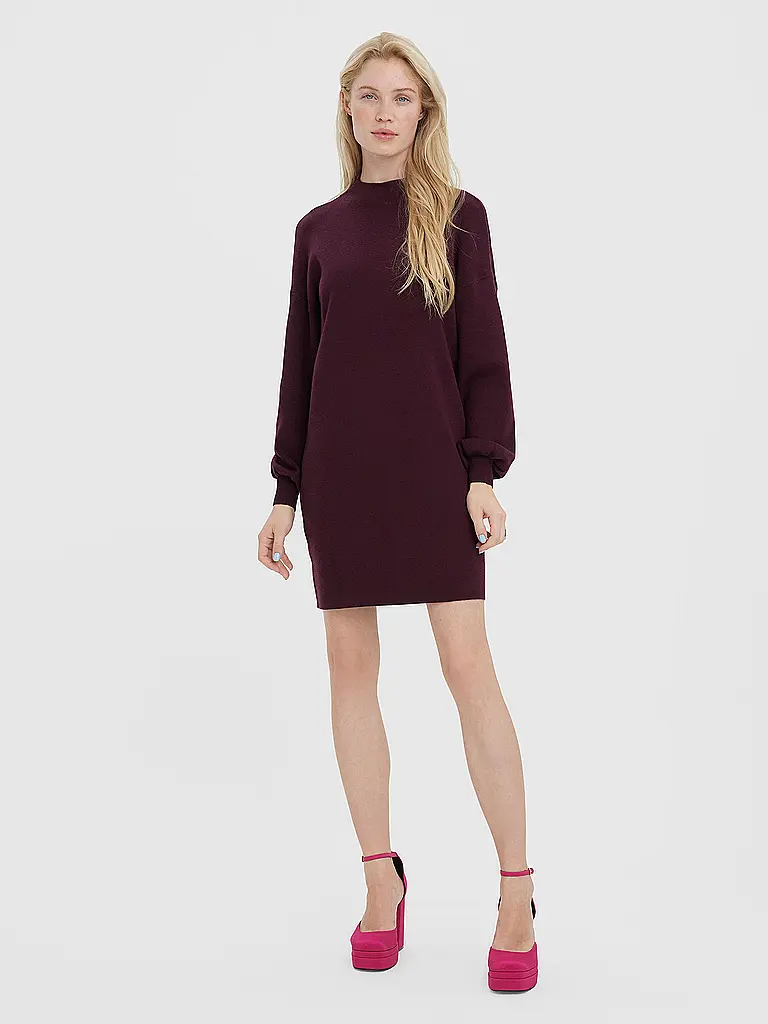 VERO MODA | Minidress VMNANCY | Rosso scuro
