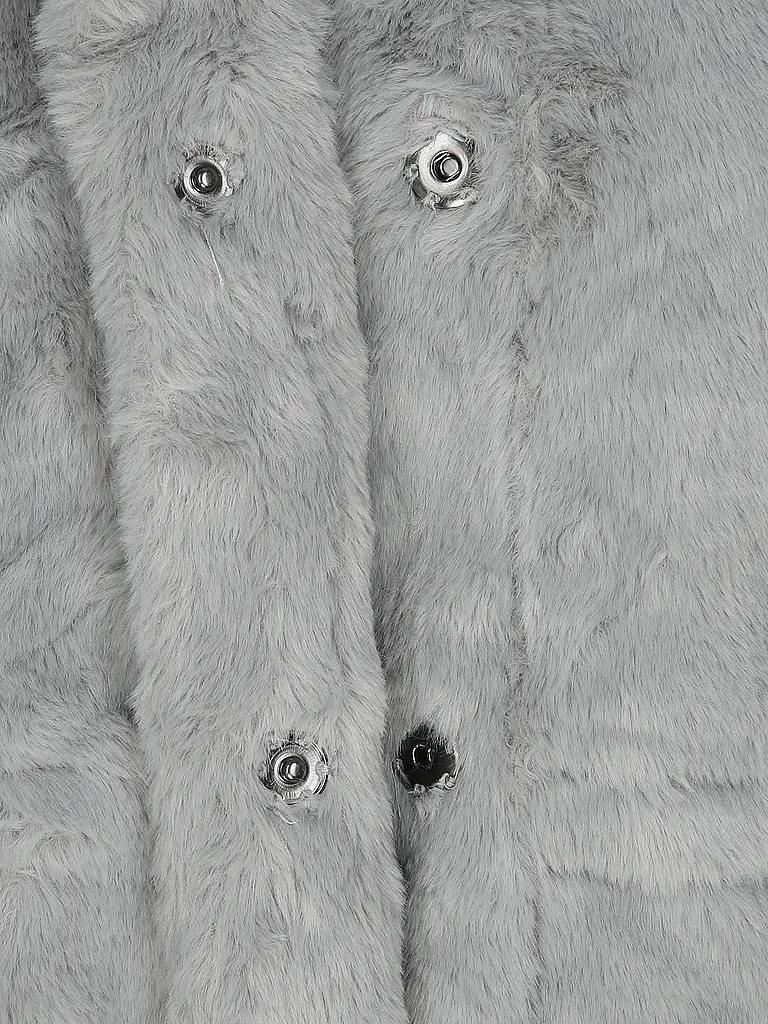 VERO MODA | Nome prodotto: Gilet in pelliccia sintetica VMSONJAPOPPY | Grigio