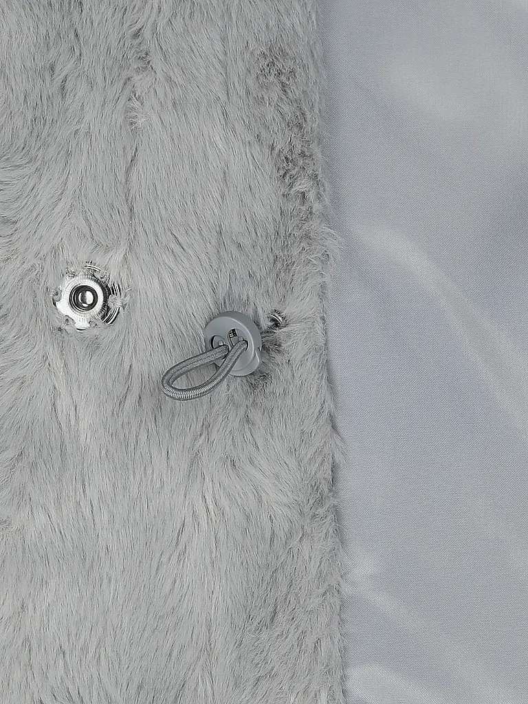 VERO MODA | Nome prodotto: Gilet in pelliccia sintetica VMSONJAPOPPY | Grigio