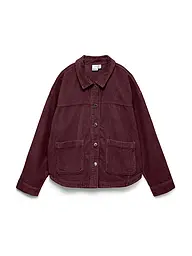 VERO MODA | Overshirt VMJAMIE | Rosso scuro