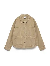 VERO MODA | Overshirt VMJAMIE | Cammello