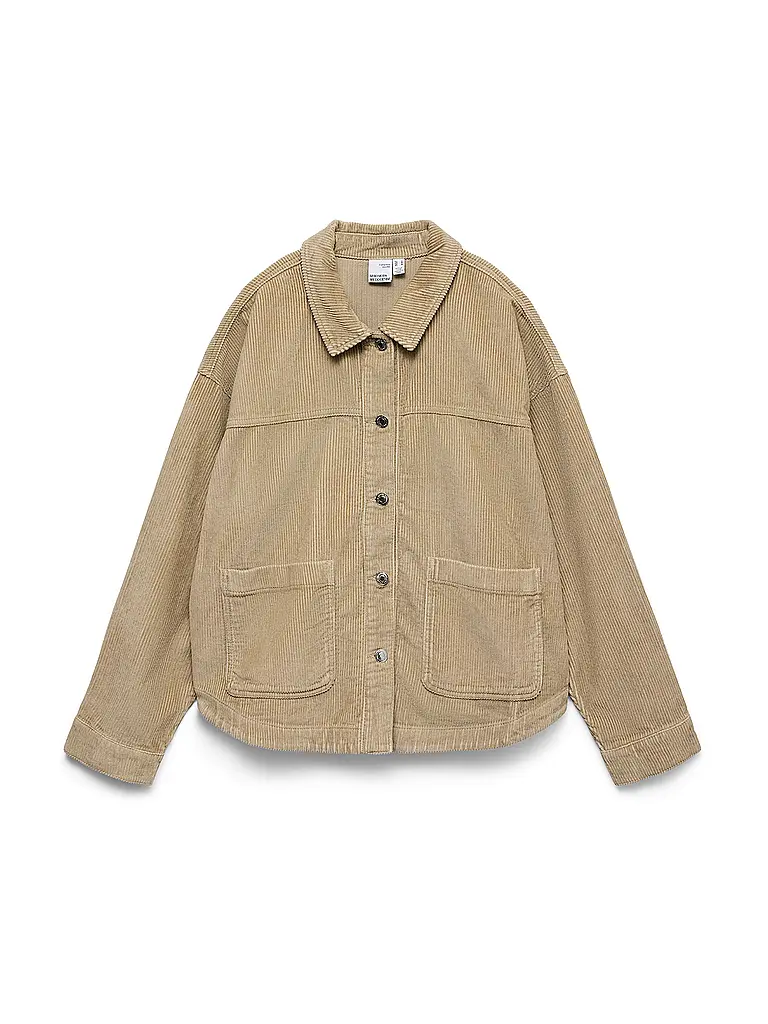 VERO MODA | Overshirt VMJAMIE | Cammello