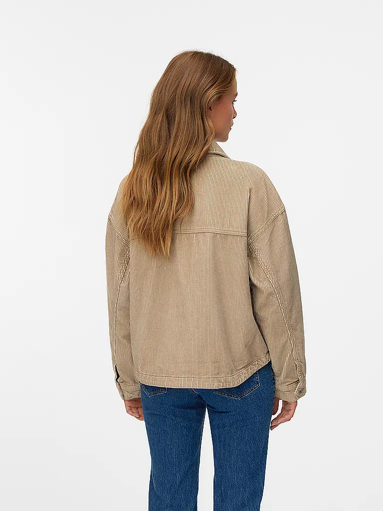 VERO MODA | Overshirt VMJAMIE | Cammello