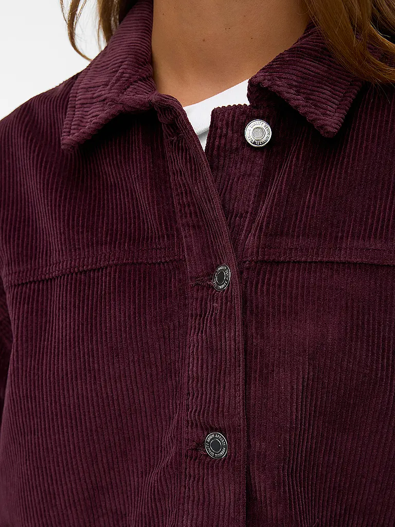 VERO MODA | Overshirt VMJAMIE | Rosso scuro