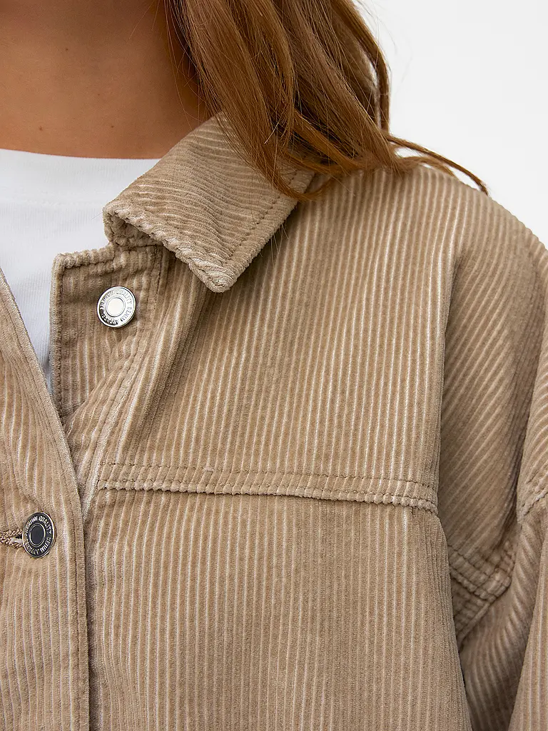 VERO MODA | Overshirt VMJAMIE | Cammello