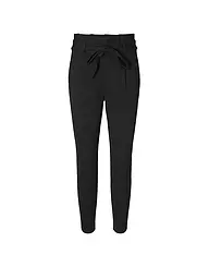 VERO MODA | Pantaloni a vita alta dal taglio ampio "VMEVA" | Nero