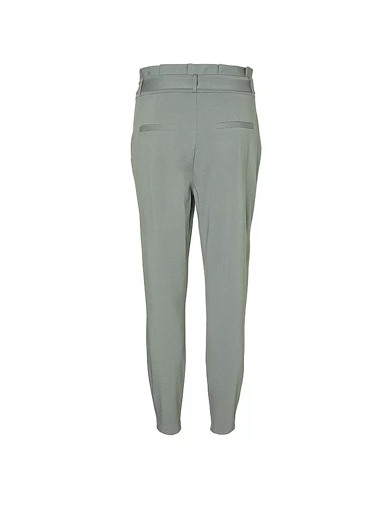 VERO MODA | Pantaloni a vita alta vestibilità ampia VMEVA | Verde