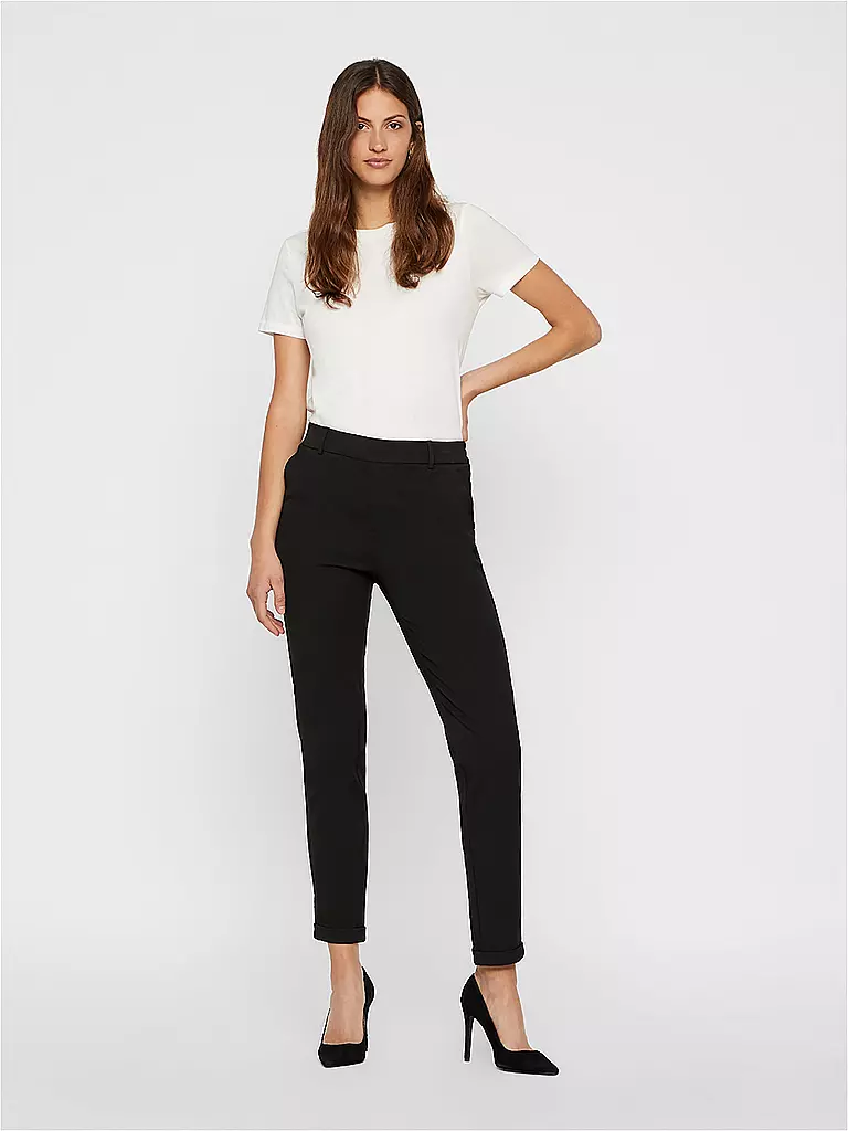VERO MODA | Pantaloni business VMMAYA | Nero