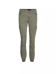 VERO MODA | Pantaloni cargo VMIVY | Oliva