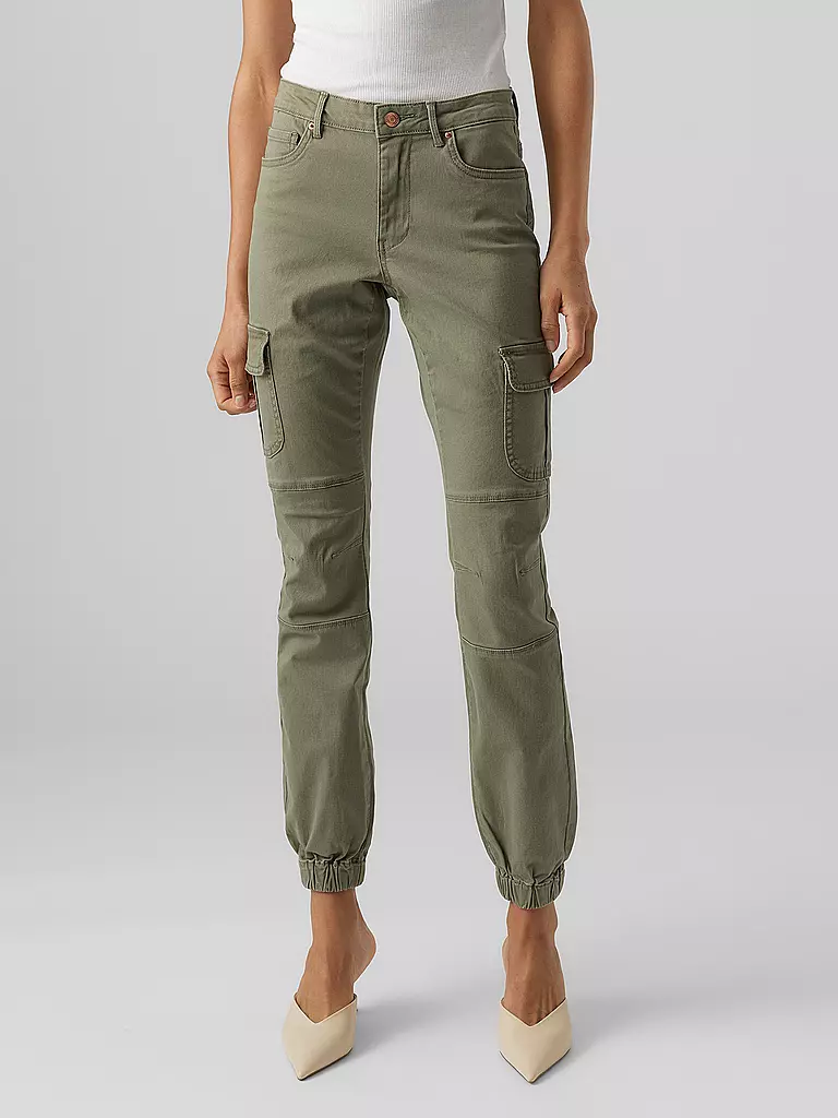 VERO MODA | Pantaloni cargo VMIVY | 