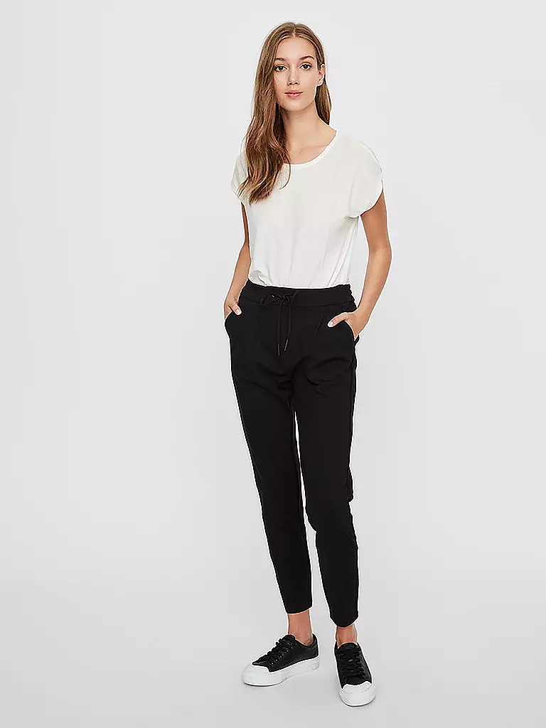 VERO MODA | Pantaloni da jogging Loose Fit VMEVA | Nero