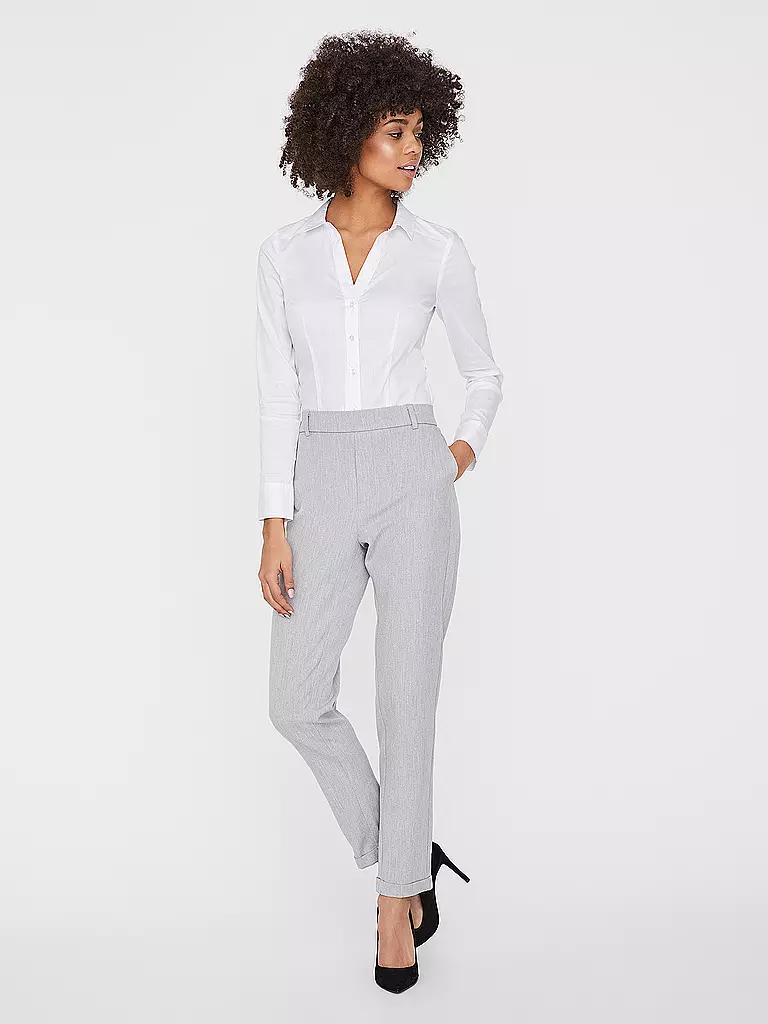 VERO MODA | Pantaloni da tailleur VMMAYA | Grigio