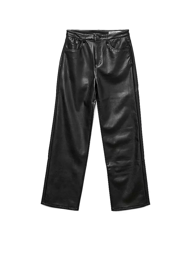 VERO MODA | Pantaloni effetto pelle VMTESSA | Nero