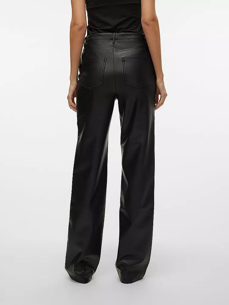 VERO MODA | Pantaloni effetto pelle VMTESSA |