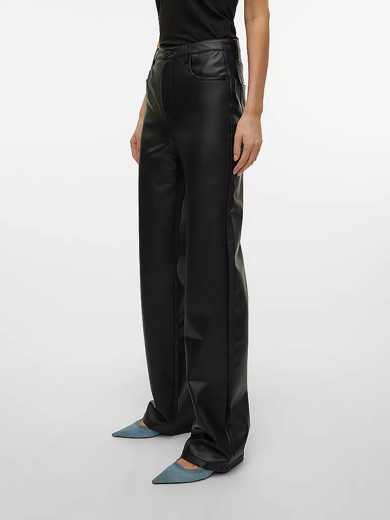 VERO MODA | Pantaloni effetto pelle VMTESSA |