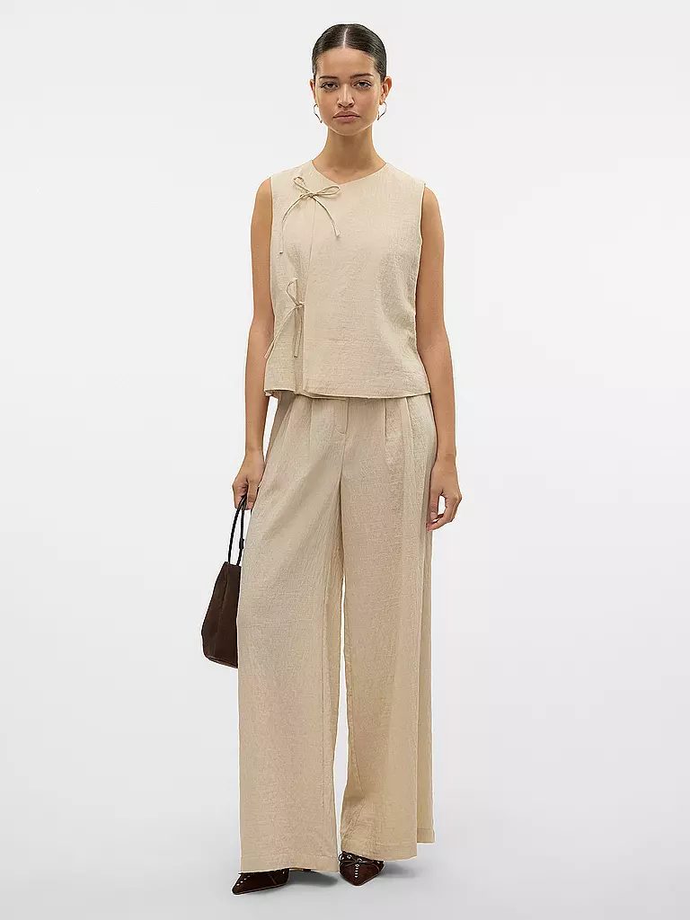 VERO MODA | Pantaloni Marlene VMFEA | Beige