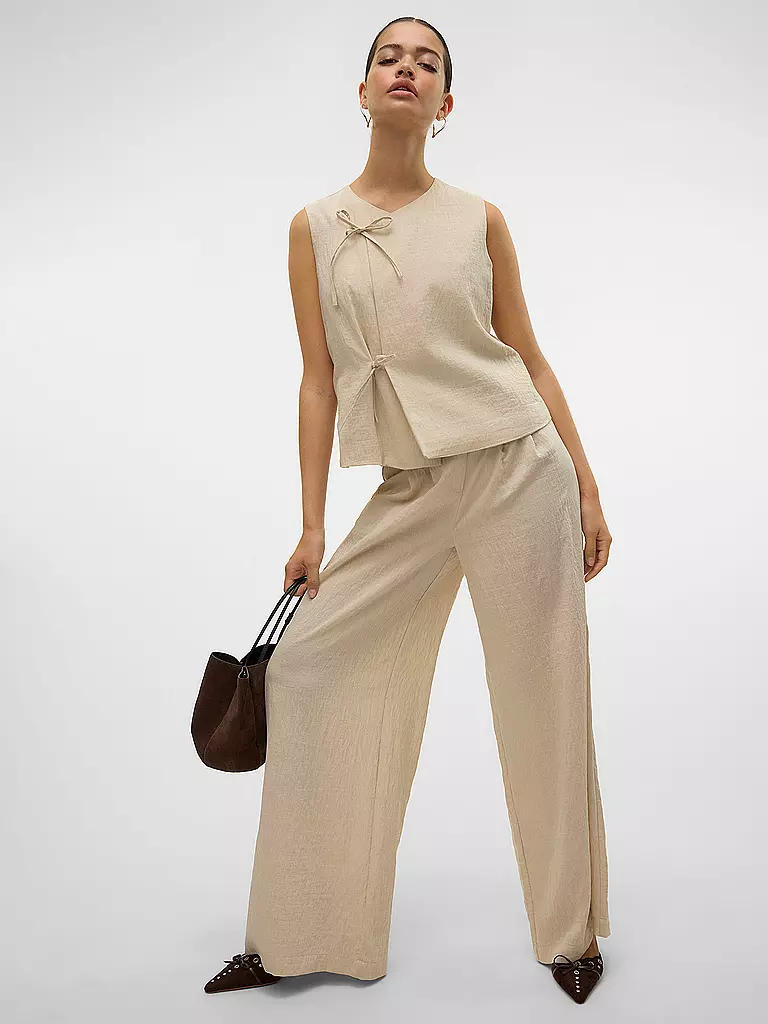 VERO MODA | Pantaloni Marlene VMFEA | Beige