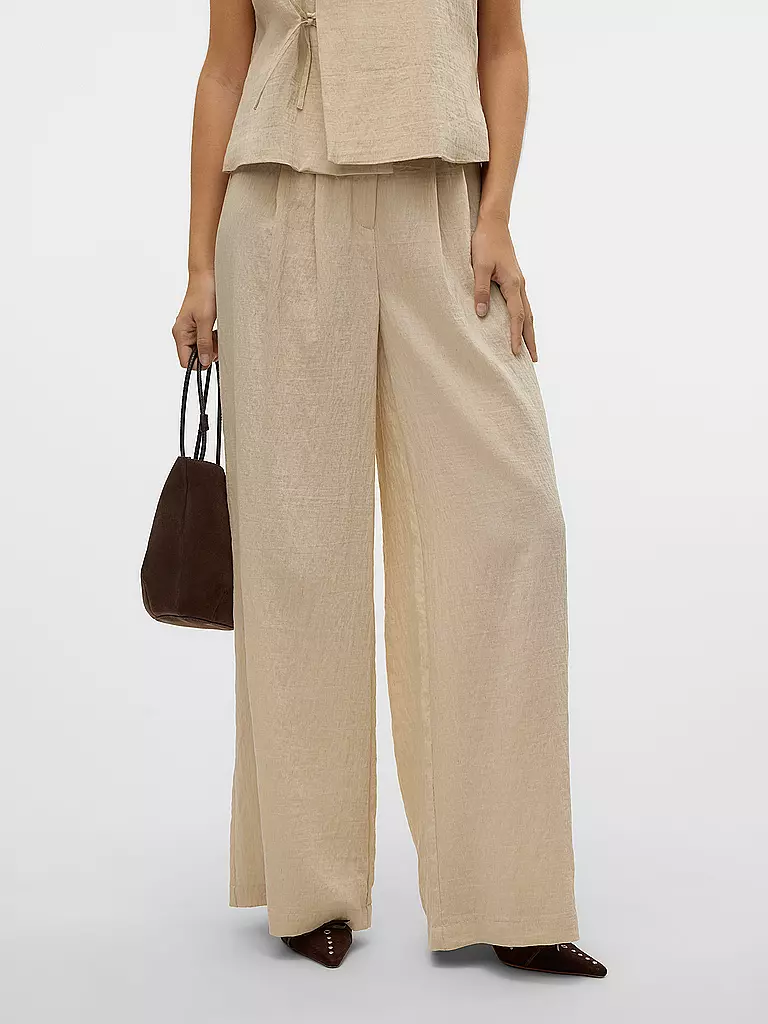 VERO MODA | Pantaloni Marlene VMFEA | Beige
