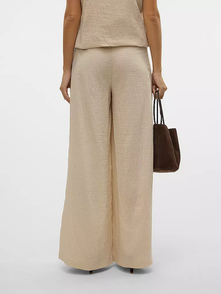 VERO MODA | Pantaloni Marlene VMFEA | Beige