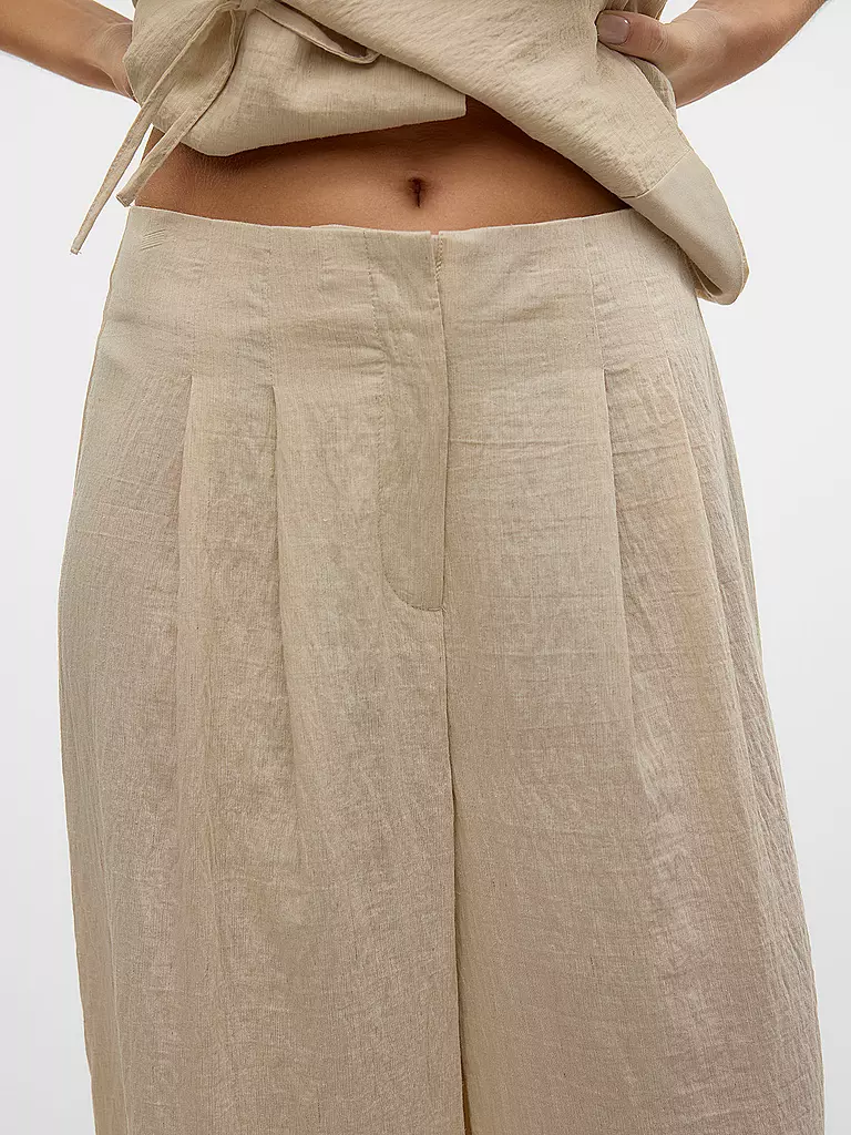 VERO MODA | Pantaloni Marlene VMFEA | Beige