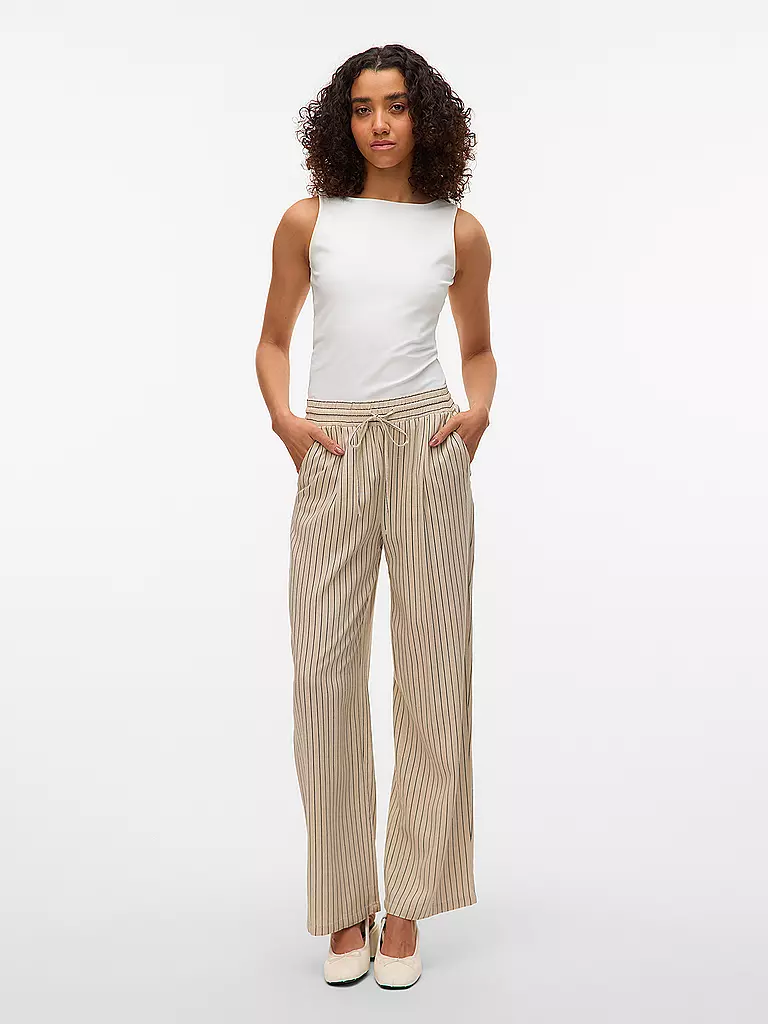 VERO MODA | Pantaloni Marlene VMJESMILO | Beige