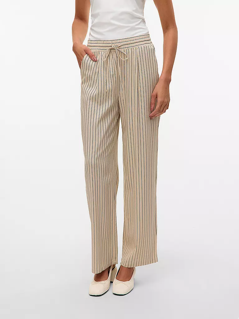 VERO MODA | Pantaloni Marlene VMJESMILO | Beige