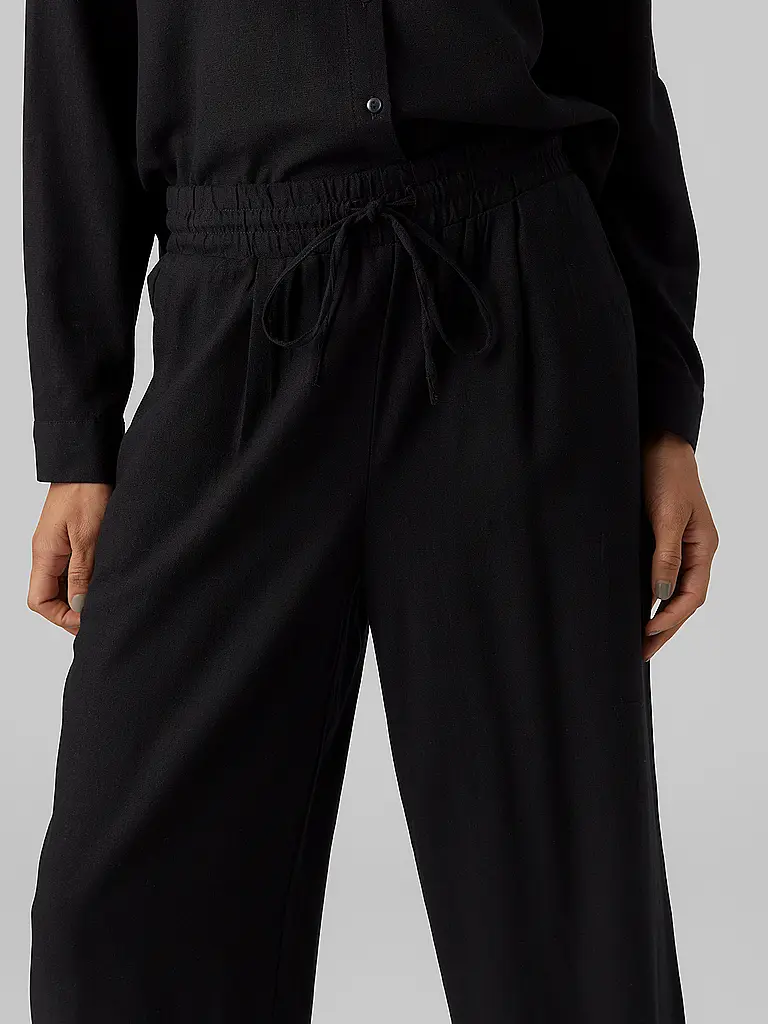 VERO MODA | Pantaloni Marlene VMJESMILO | Nero