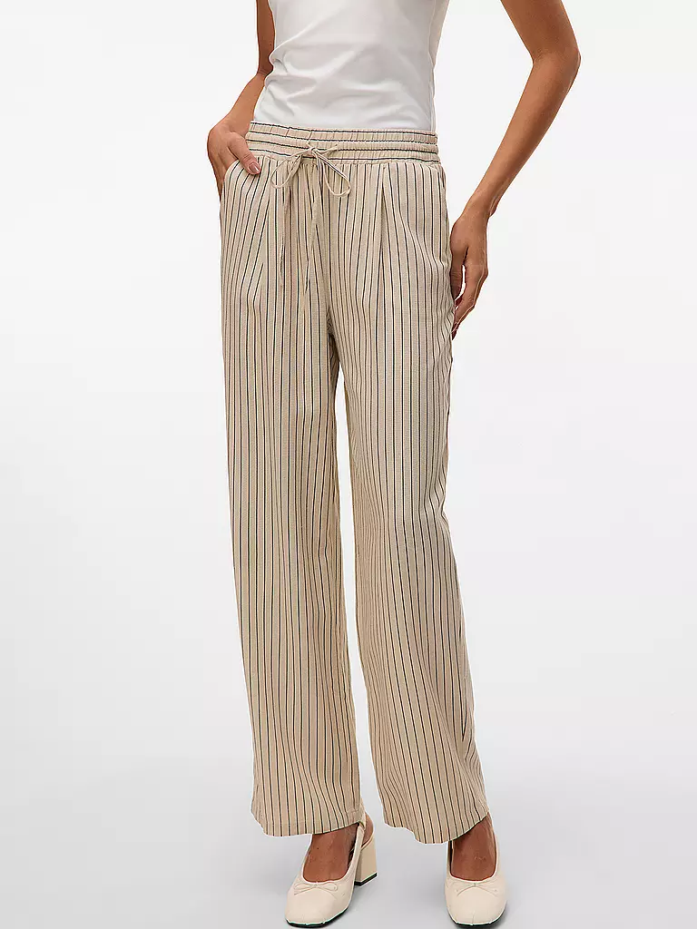 VERO MODA | Pantaloni Marlene VMJESMILO | Beige