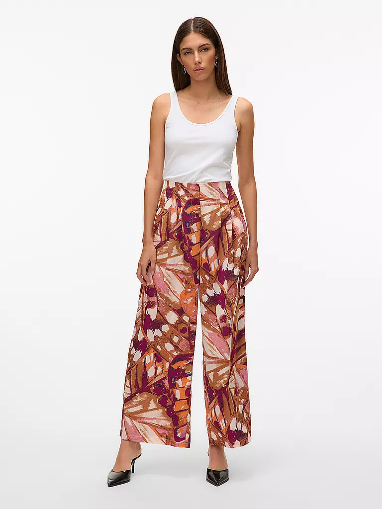 VERO MODA | Pantaloni Marlene VMLINEA | Arancione