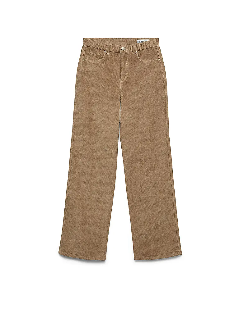VERO MODA | Pantaloni Marlene VMTESSA | Cammello