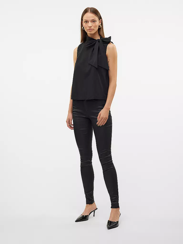 VERO MODA | Pantaloni Skinny Fit VMFLASH | Nero